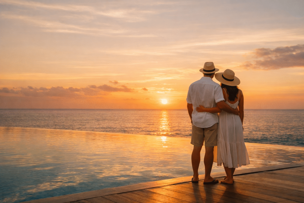 Honeymoon travel in India