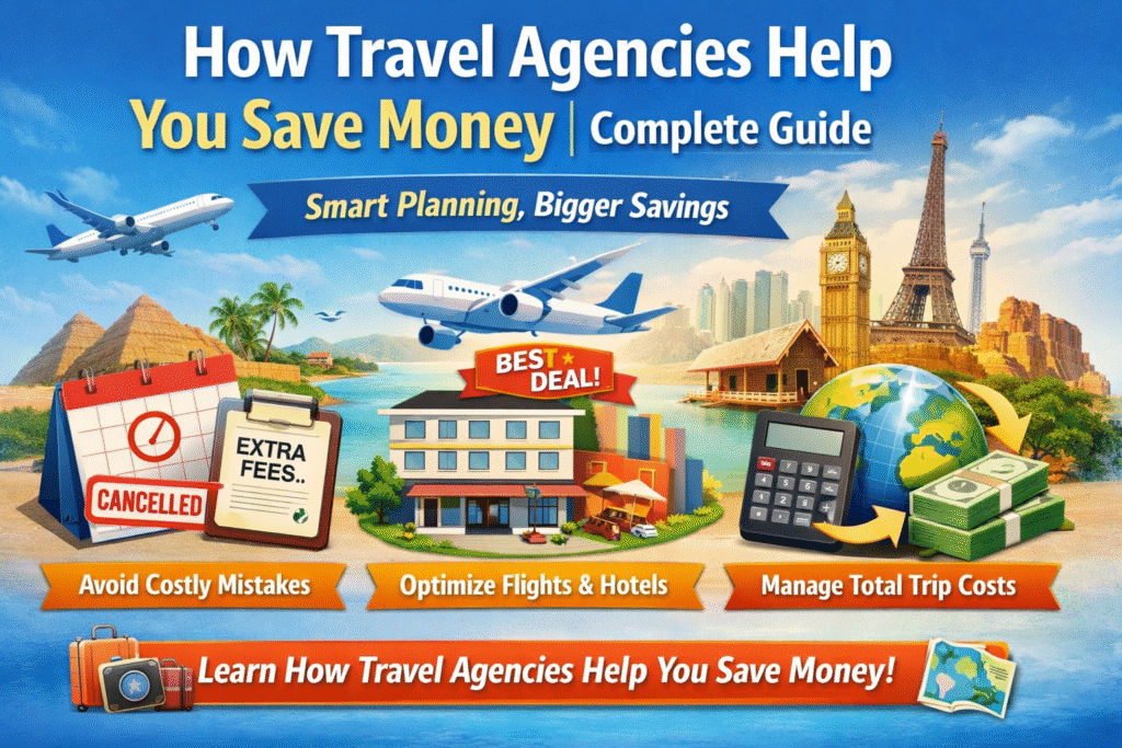How Travel Agencies Help You Save Money Complete Guide